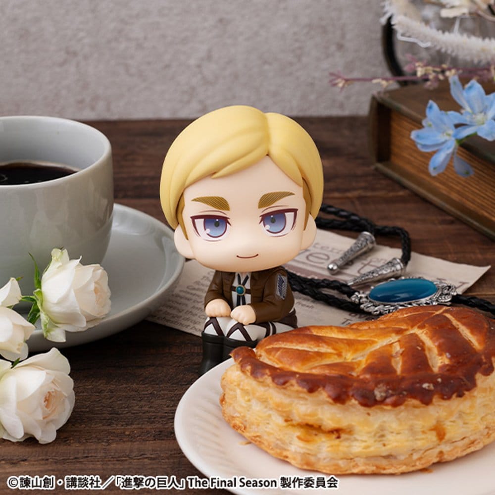 Attack on Titan Look Up PVC Statue Erwin Smith 11 cm     - Preorder - ETA: 25.09.2026