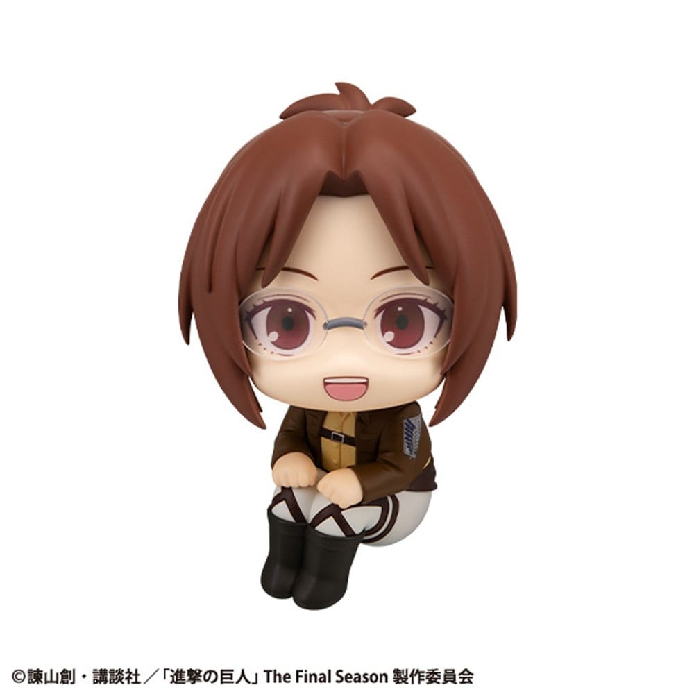Attack on Titan Look Up PVC Statue Hange Zoe 11 cm     - Preorder - ETA: 25.09.2026