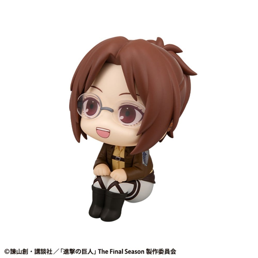 Attack on Titan Look Up PVC Statue Hange Zoe 11 cm     - Preorder - ETA: 25.09.2026