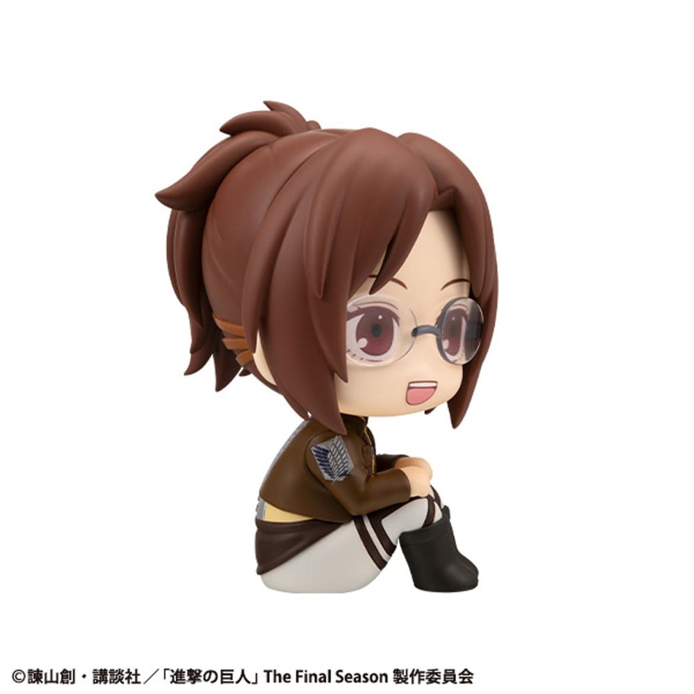 Attack on Titan Look Up PVC Statue Hange Zoe 11 cm     - Preorder - ETA: 25.09.2026