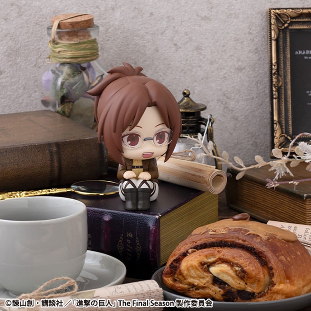Attack on Titan Look Up PVC Statue Hange Zoe 11 cm     - Preorder - ETA: 25.09.2026