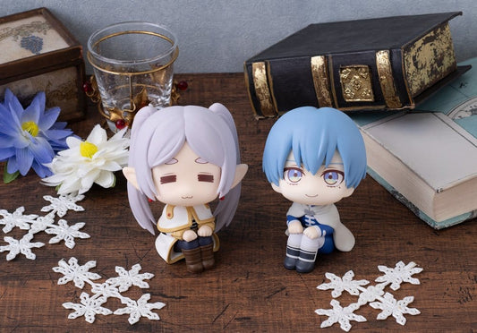 Frieren: Beyond Journey's End Look Up PVC Statuen Frieren Droopy Face Ver. & Himmel 11 cm (with gift)                     - Preorder - ETA: 25.09.2026