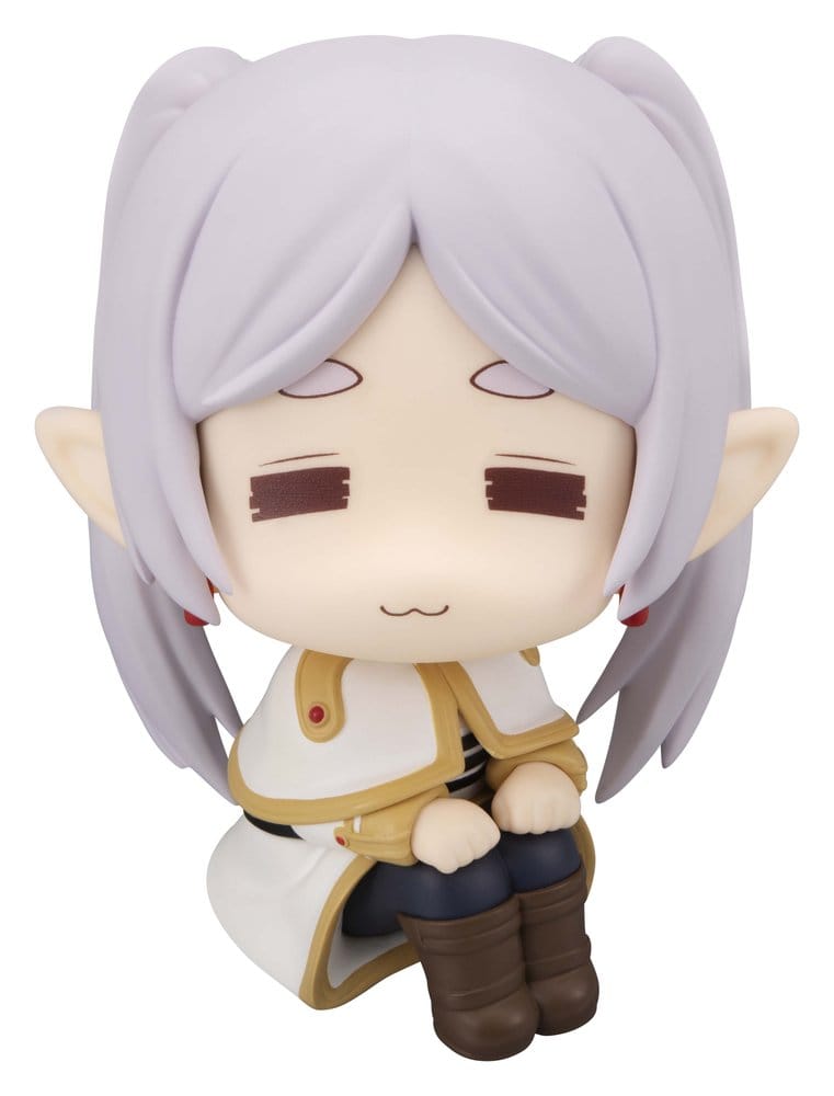Frieren: Beyond Journey's End Look Up PVC Statuen Frieren Droopy Face Ver. & Himmel 11 cm (with gift)                     - Preorder - ETA: 25.09.2026