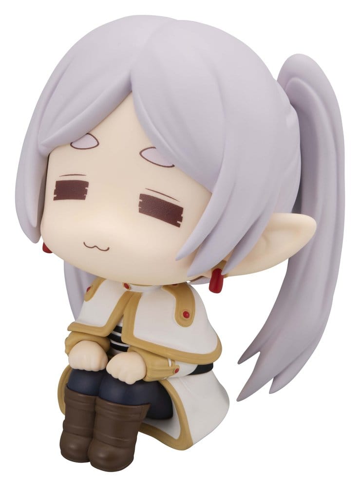 Frieren: Beyond Journey's End Look Up PVC Statuen Frieren Droopy Face Ver. & Himmel 11 cm (with gift)                     - Preorder - ETA: 25.09.2026
