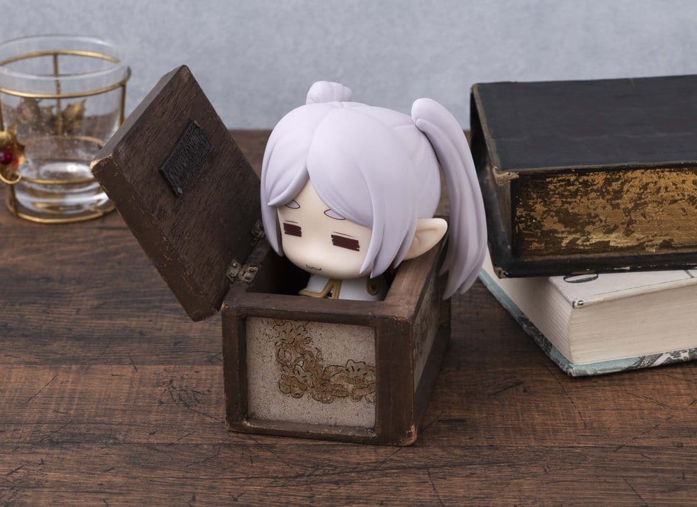 Frieren: Beyond Journey's End Look Up PVC Statuen Frieren Droopy Face Ver. & Himmel 11 cm (with gift)                     - Preorder - ETA: 25.09.2026
