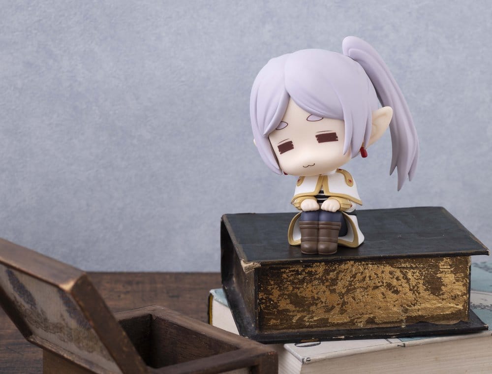Frieren: Beyond Journey's End Look Up PVC Statuen Frieren Droopy Face Ver. & Himmel 11 cm (with gift)                     - Preorder - ETA: 25.09.2026