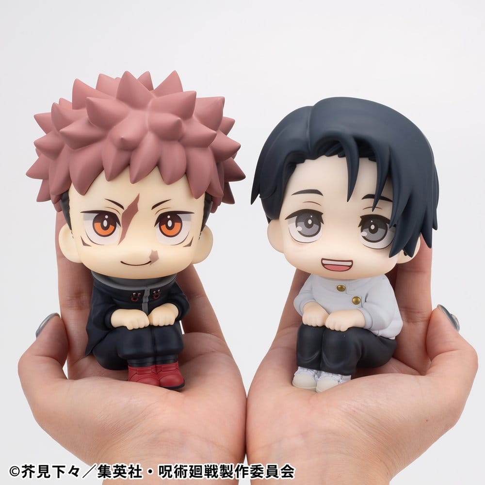 Jujutsu Kaisen Look Up PVC Statuen Yuji Itadori & Yuta Okkotsu Ver. 2 11 cm (with gift)              - Preorder - ETA: 25.09.2026