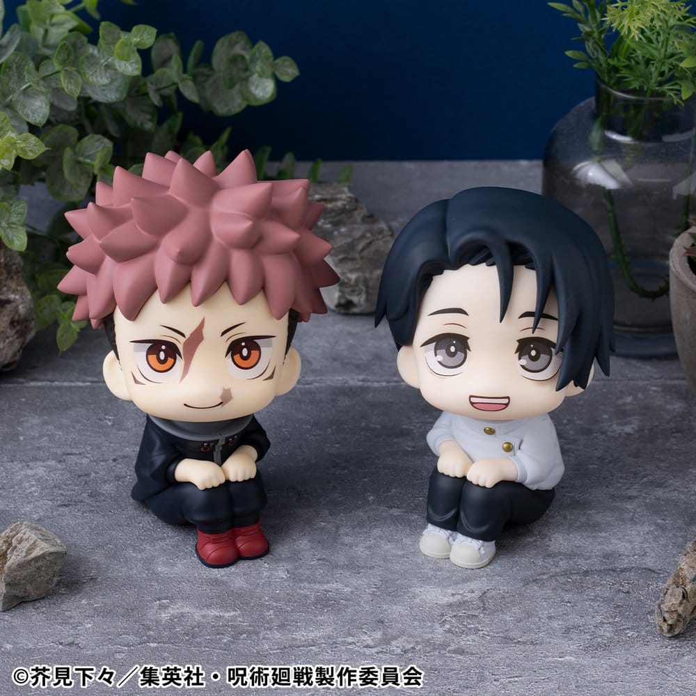 Jujutsu Kaisen Look Up PVC Statuen Yuji Itadori & Yuta Okkotsu Ver. 2 11 cm (with gift)              - Preorder - ETA: 25.09.2026