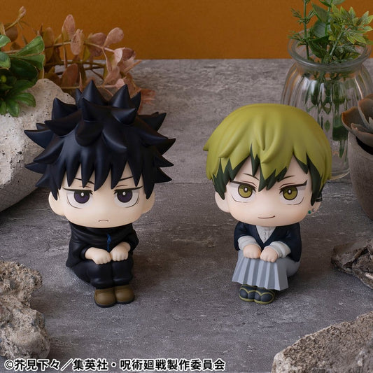 Jujutsu Kaisen Look Up PVC Statuen Megumi Fushiguro Ver. 2 & Naoya Zenin 11 cm (with gift)              - Preorder - ETA: 25.10.2026