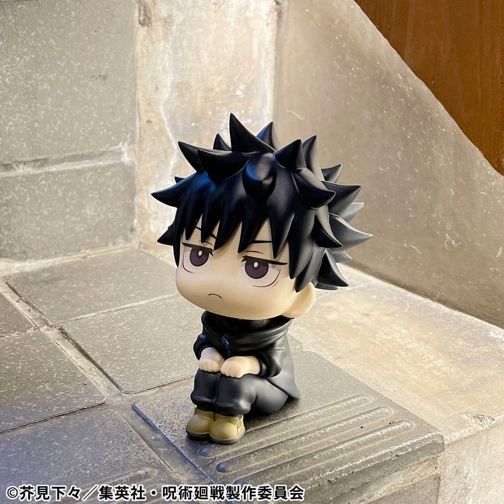 Jujutsu Kaisen Look Up PVC Statuen Megumi Fushiguro Ver. 2 & Naoya Zenin 11 cm (with gift)              - Preorder - ETA: 25.10.2026