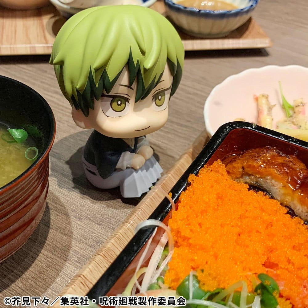 Jujutsu Kaisen Look Up PVC Statuen Megumi Fushiguro Ver. 2 & Naoya Zenin 11 cm (with gift)              - Preorder - ETA: 25.10.2026