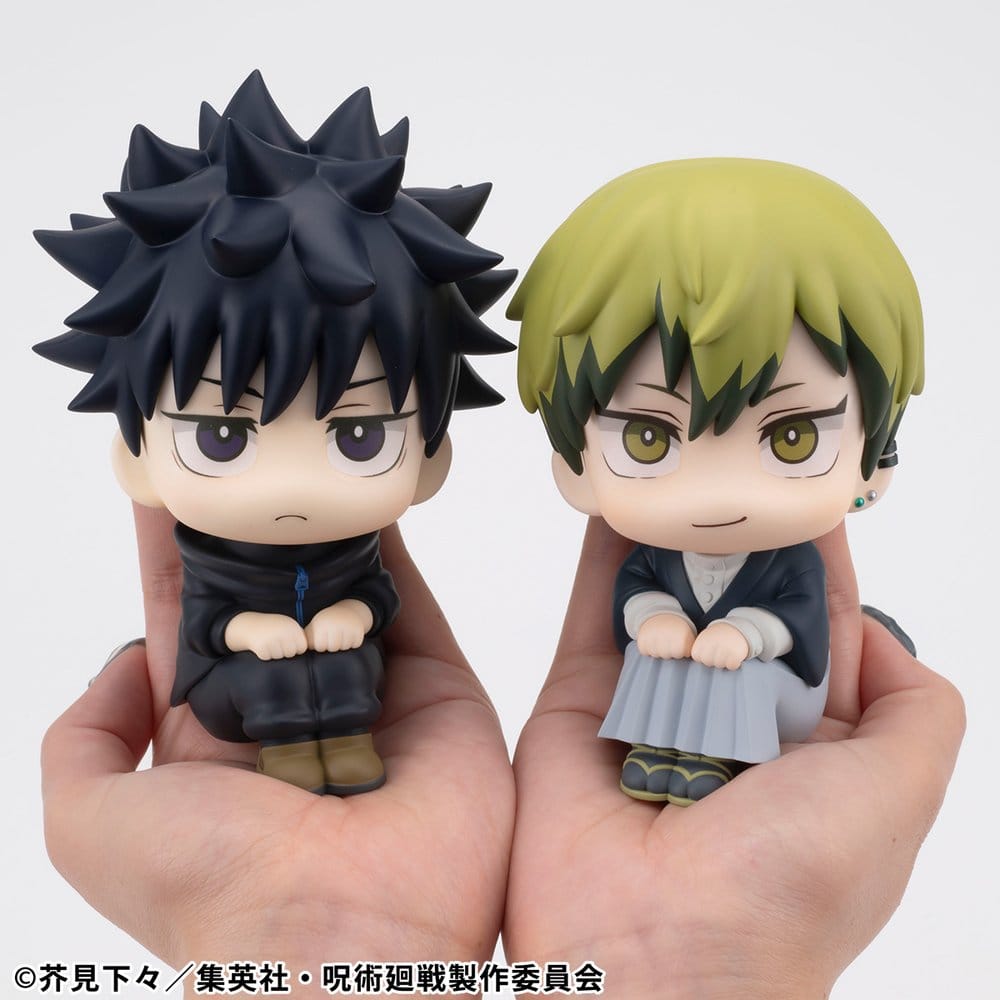 Jujutsu Kaisen Look Up PVC Statuen Megumi Fushiguro Ver. 2 & Naoya Zenin 11 cm (with gift)              - Preorder - ETA: 25.10.2026