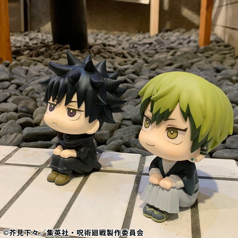 Jujutsu Kaisen Look Up PVC Statuen Megumi Fushiguro Ver. 2 & Naoya Zenin 11 cm (with gift)              - Preorder - ETA: 25.10.2026