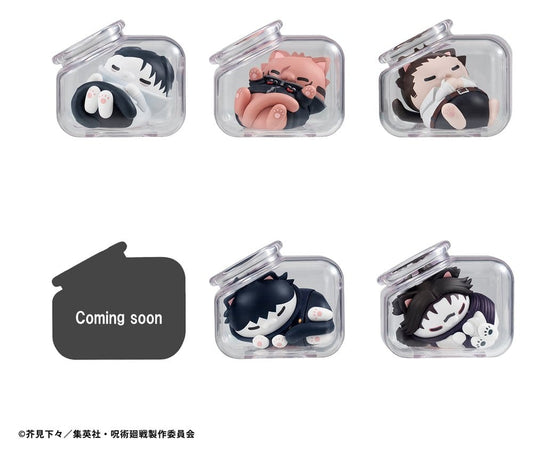 Jujutsu Kaisen Mega Cat Project Sammelfiguren Good Night Jujutsu Cats 7 cm Sortiment (8)       - Preorder - ETA: 25.09.2026