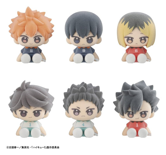 Haikyu!! Nuippo Minifiguren 6 cm Blind Box Display (6) - Preorder - ETA: 25.02.2027