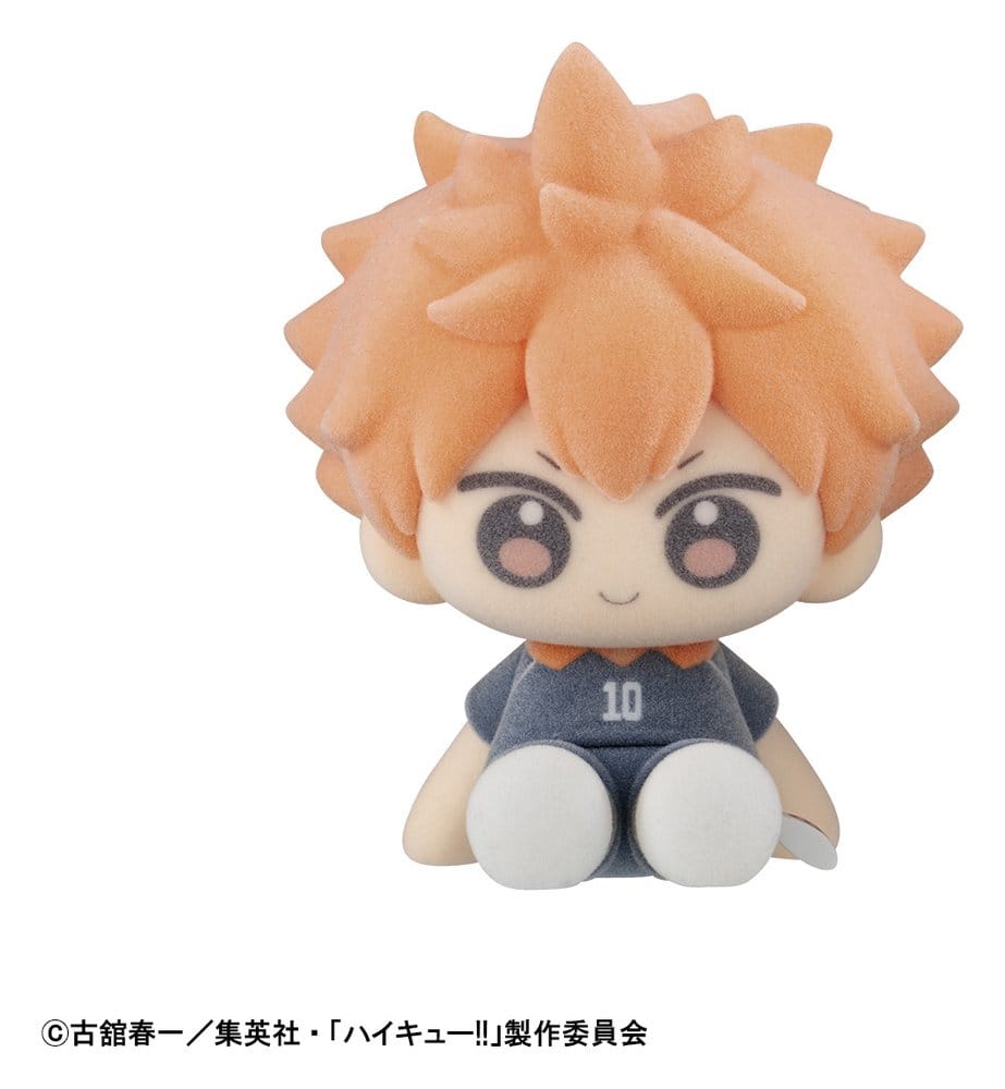 Haikyu!! Nuippo Minifiguren 6 cm Blind Box Display (6) - Preorder - ETA: 25.02.2027