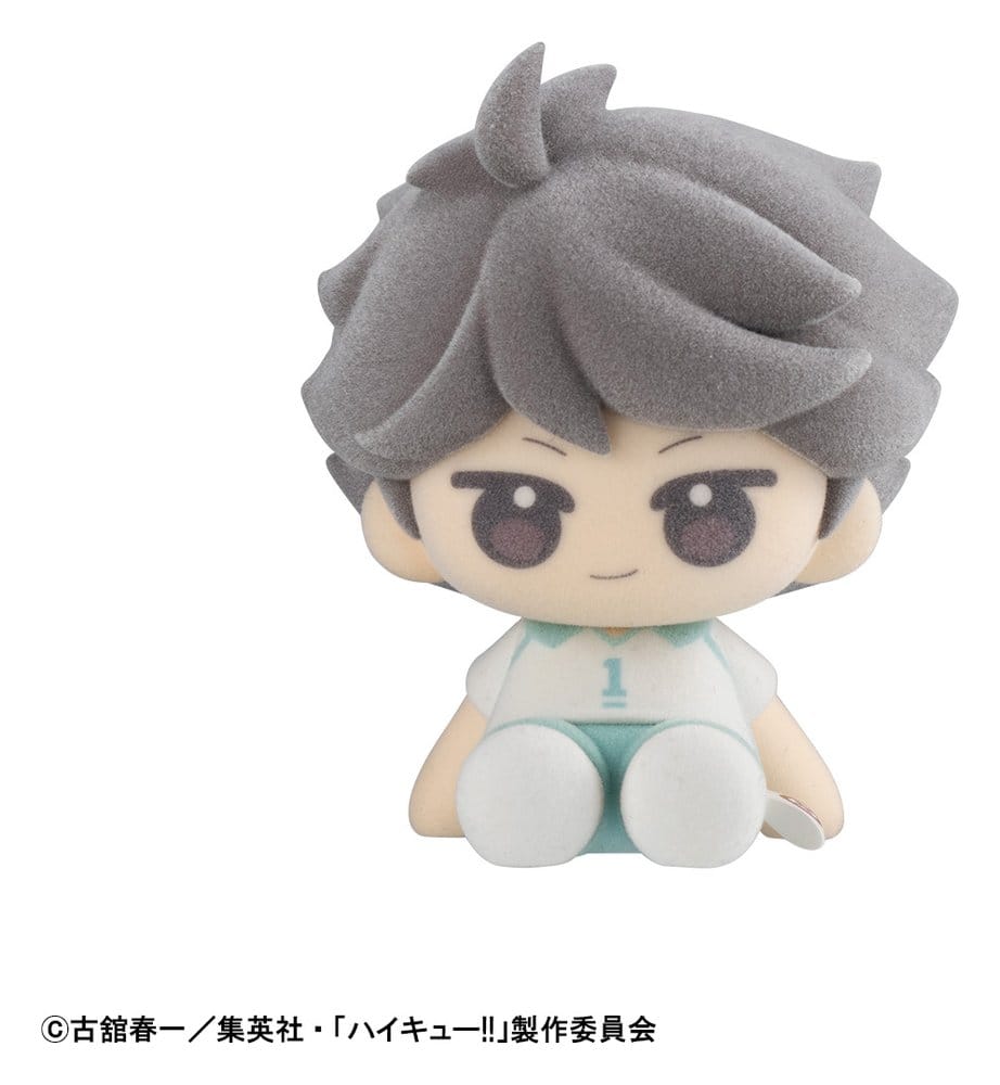 Haikyu!! Nuippo Minifiguren 6 cm Blind Box Display (6) - Preorder - ETA: 25.02.2027
