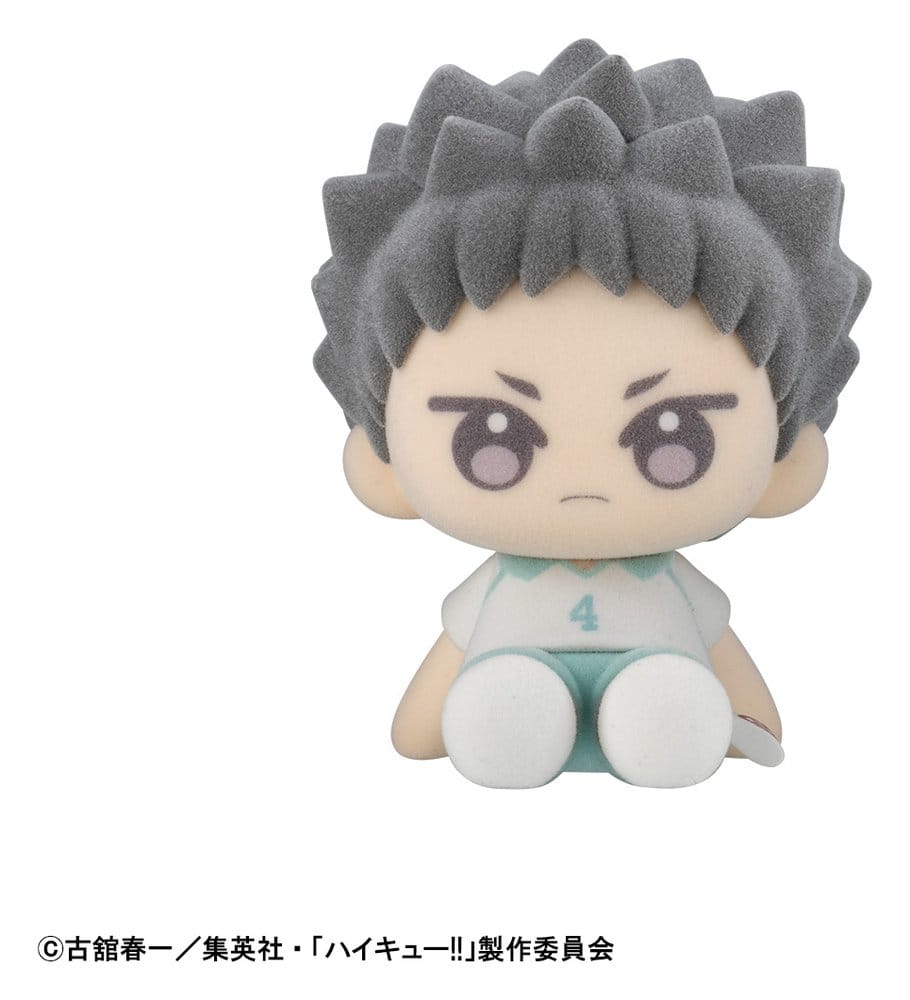 Haikyu!! Nuippo Minifiguren 6 cm Blind Box Display (6) - Preorder - ETA: 25.02.2027