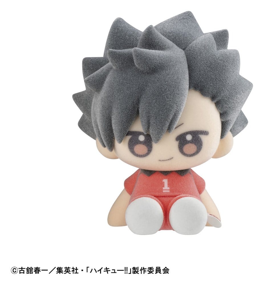 Haikyu!! Nuippo Minifiguren 6 cm Blind Box Display (6) - Preorder - ETA: 25.02.2027