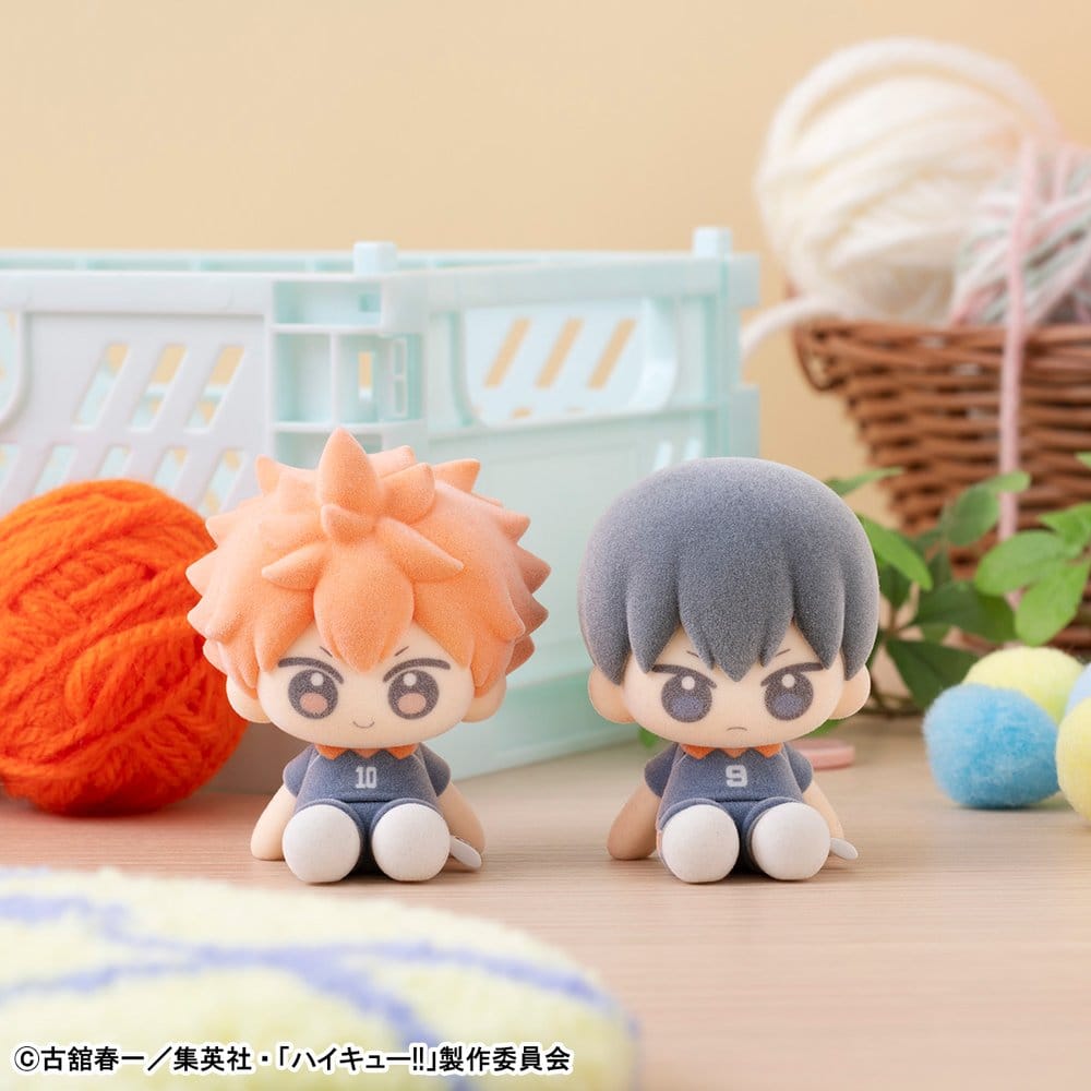 Haikyu!! Nuippo Minifiguren 6 cm Blind Box Display (6) - Preorder - ETA: 25.02.2027