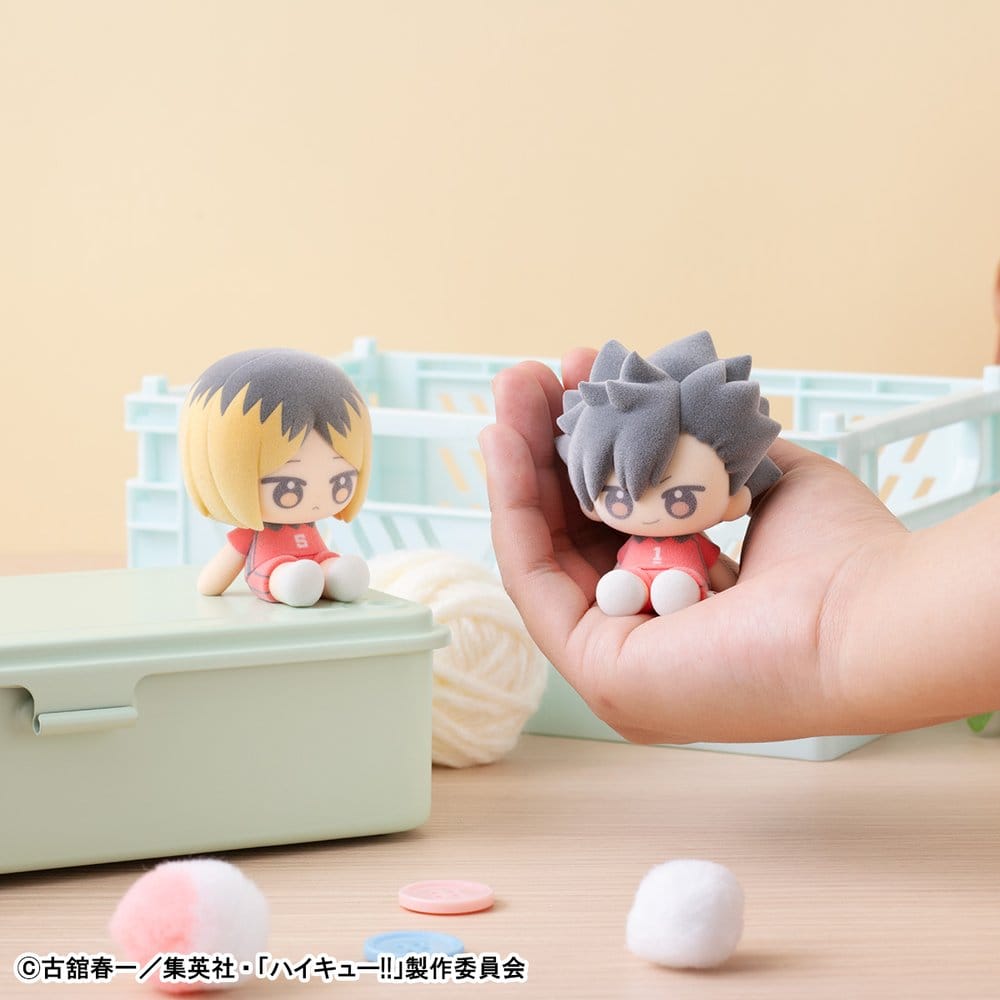 Haikyu!! Nuippo Minifiguren 6 cm Blind Box Display (6) - Preorder - ETA: 25.02.2027