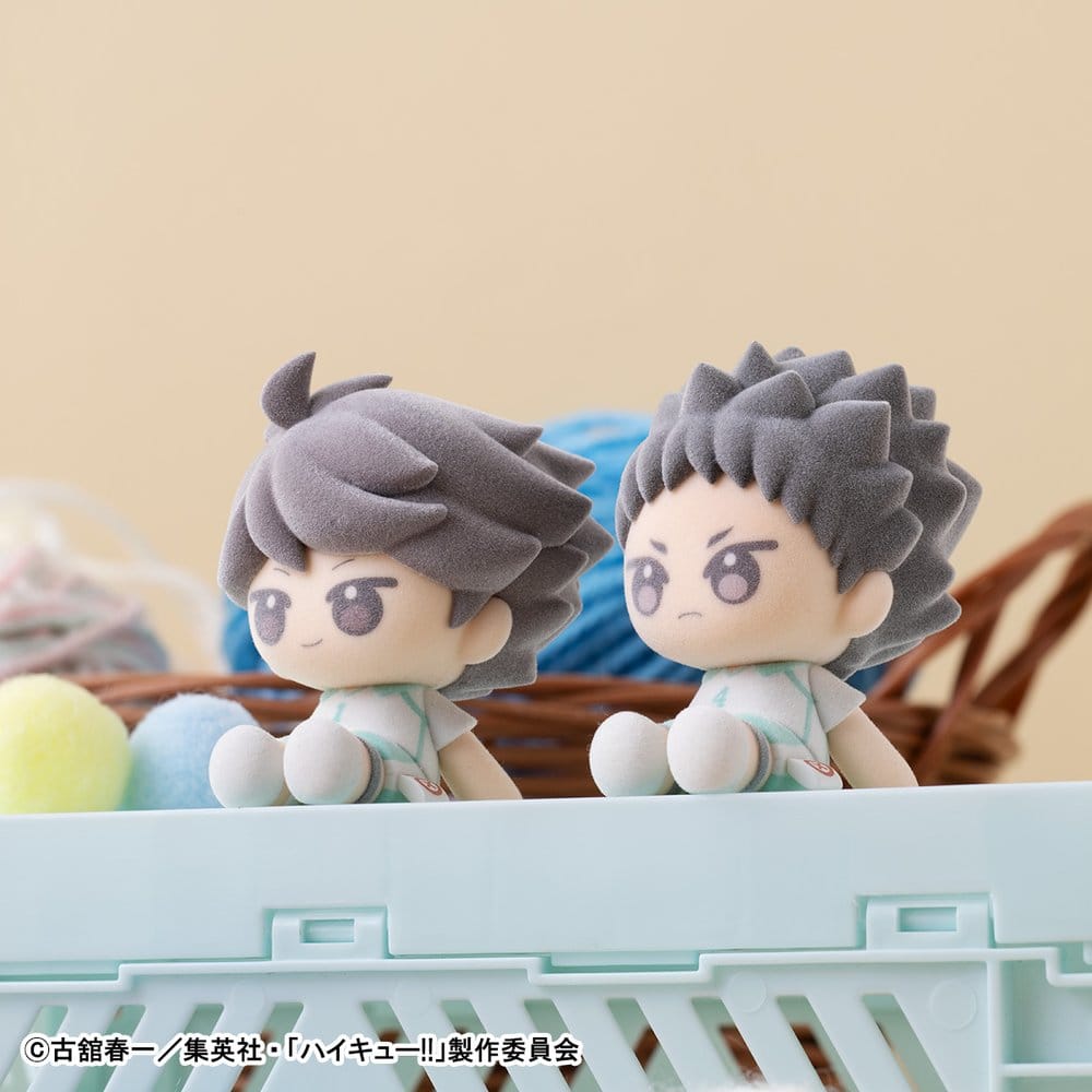 Haikyu!! Nuippo Minifiguren 6 cm Blind Box Display (6) - Preorder - ETA: 25.02.2027