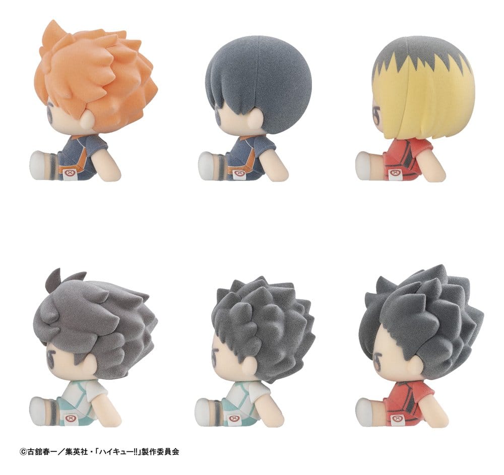 Haikyu!! Nuippo Minifiguren 6 cm Blind Box Display (6) - Preorder - ETA: 25.02.2027