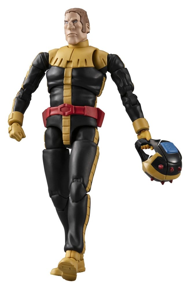 Mobile Suit Gundam G.M.G. Collection 14 Actionfigur Principality of Zeon Black Tri-Stars Ortega Normal Suit Ver. 10 cm     - Preorder - ETA: 25.09.2026