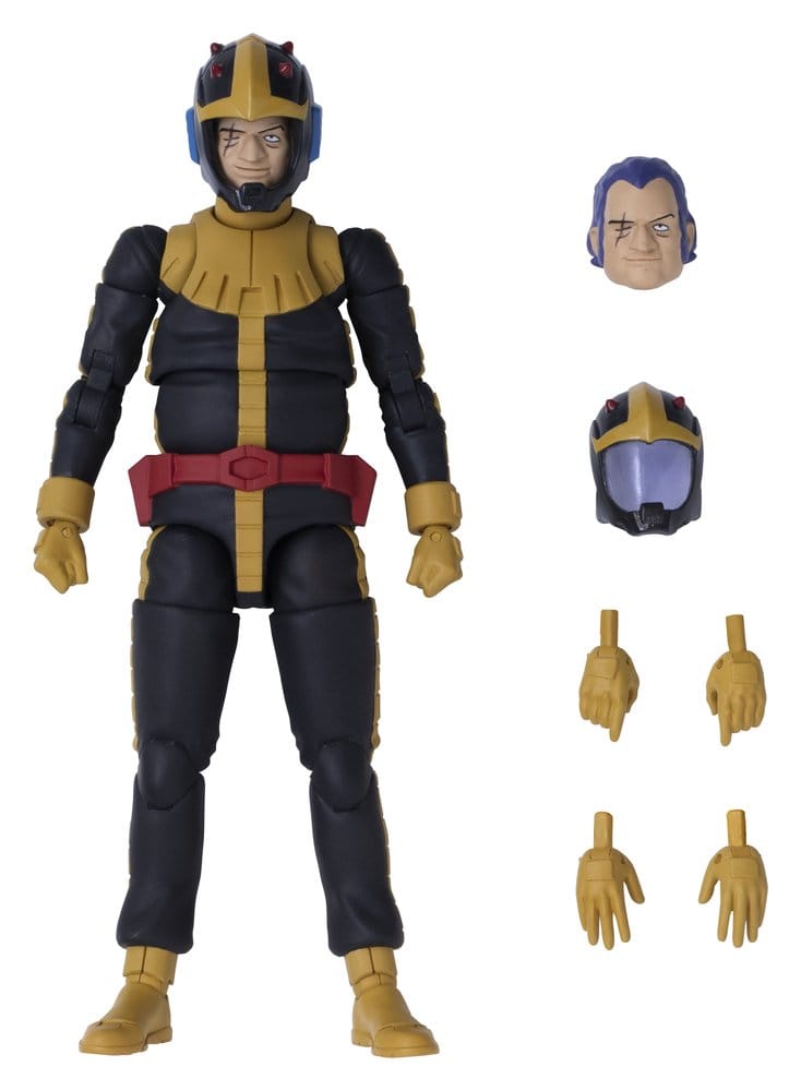 Mobile Suit Gundam G.M.G. Collection 15 Actionfigur Principality of Zeon Black Tri-Stars Mash Normal Suit Ver. 10 cm     - Preorder - ETA: 25.09.2026