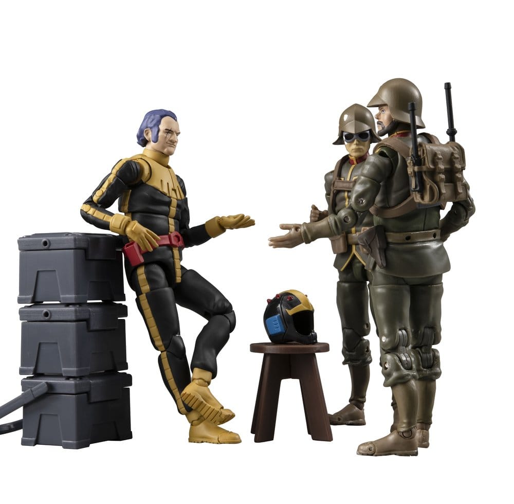 Mobile Suit Gundam G.M.G. Collection 15 Actionfigur Principality of Zeon Black Tri-Stars Mash Normal Suit Ver. 10 cm     - Preorder - ETA: 25.09.2026