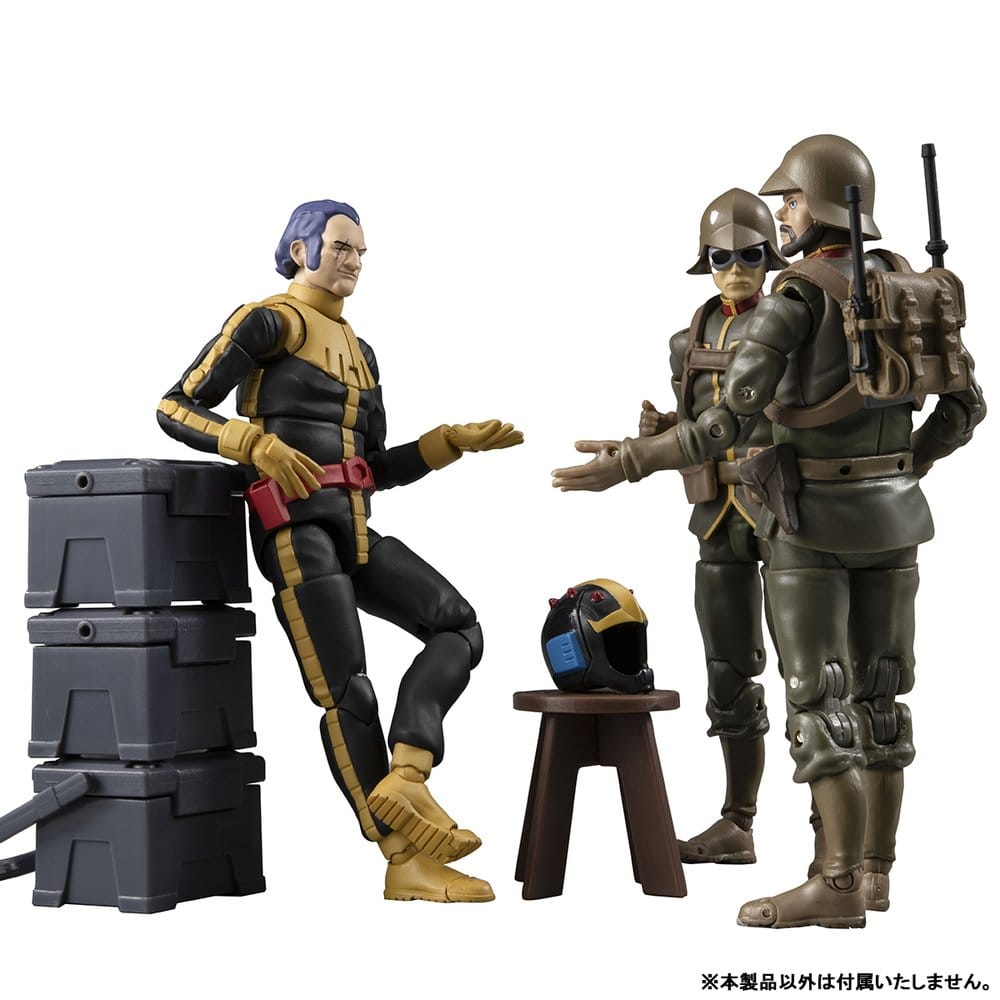 Mobile Suit Gundam G.M.G. Collection 15 Actionfigur Principality of Zeon Black Tri-Stars Mash Normal Suit Ver. 10 cm     - Preorder - ETA: 25.09.2026