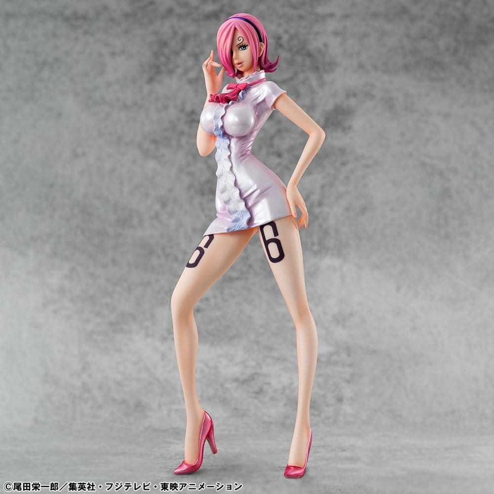 One Piece Excellent Model P.O.P. PVC Statue Vinsmoke Reiju Limited Edition 21 cm   - Preorder - ETA: 25.09.2026