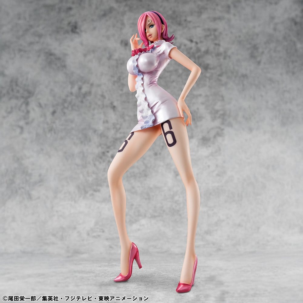 One Piece Excellent Model P.O.P. PVC Statue Vinsmoke Reiju Limited Edition 21 cm   - Preorder - ETA: 25.09.2026