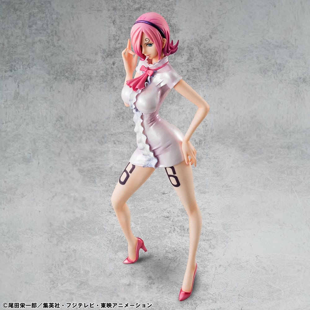 One Piece Excellent Model P.O.P. PVC Statue Vinsmoke Reiju Limited Edition 21 cm   - Preorder - ETA: 25.09.2026