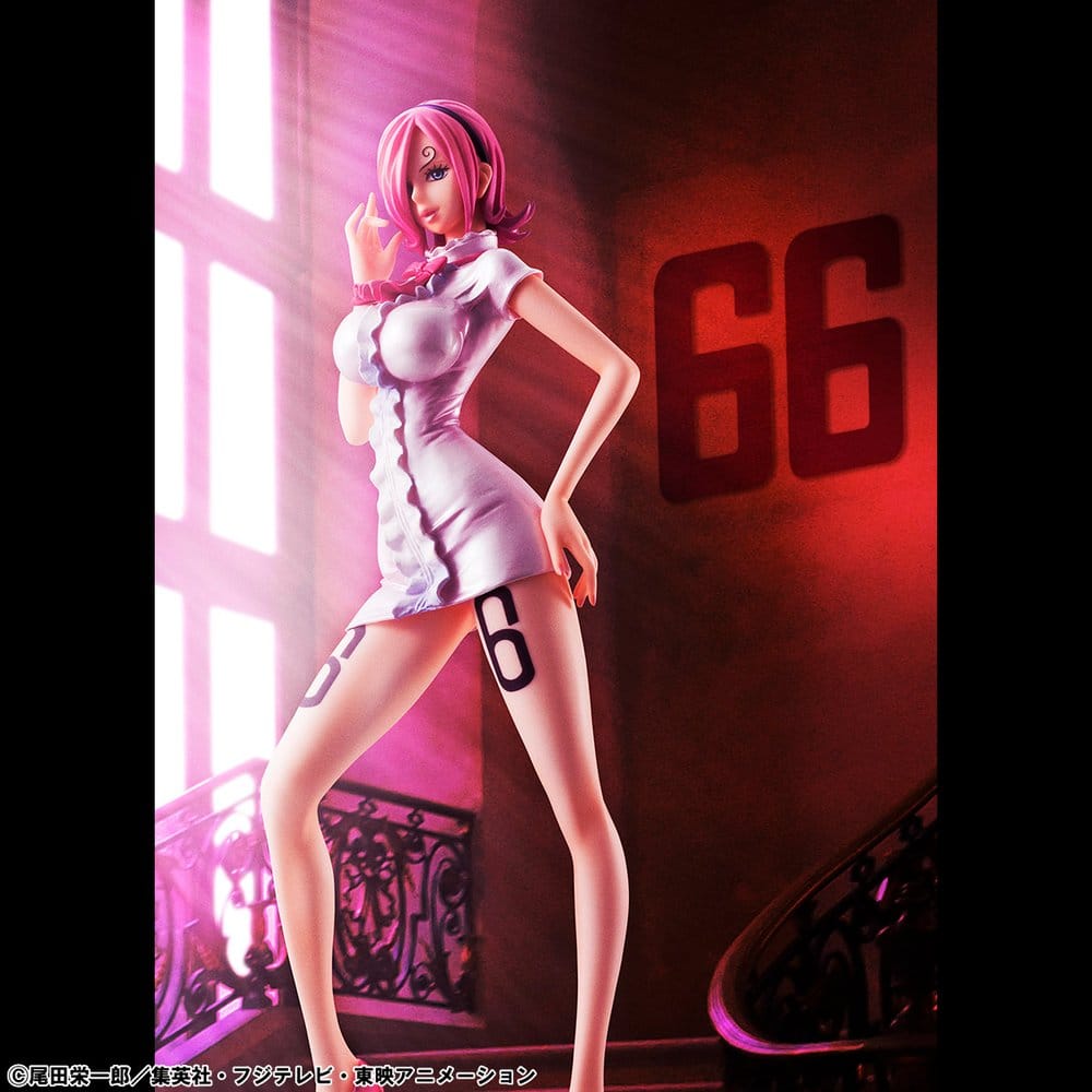 One Piece Excellent Model P.O.P. PVC Statue Vinsmoke Reiju Limited Edition 21 cm   - Preorder - ETA: 25.09.2026
