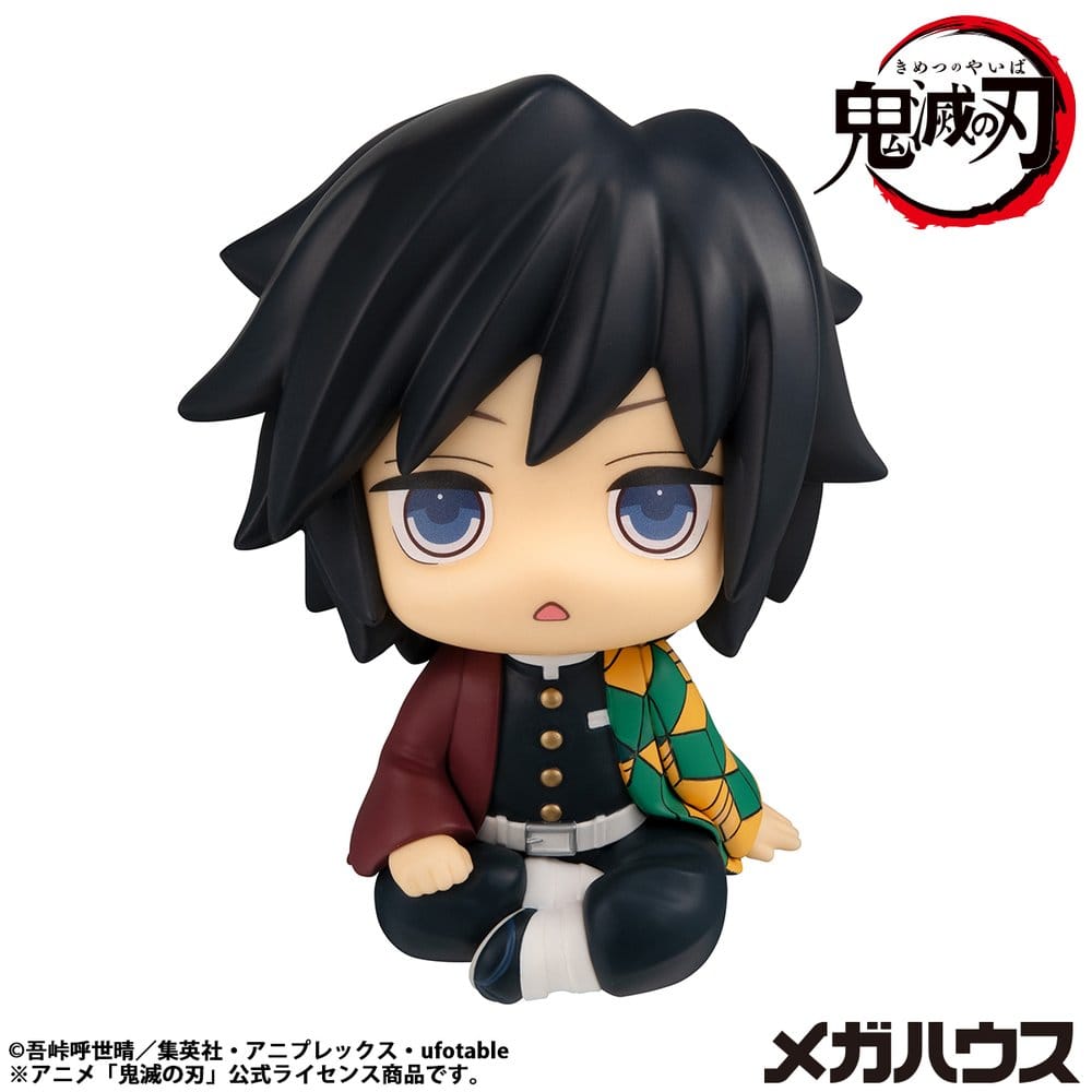 Demon Slayer: Kimetsu no Yaiba Look Up PVC Statue Giyu Tomioka Stupefied face Ver. 11 cm   - Preorder - ETA: 25.09.2026