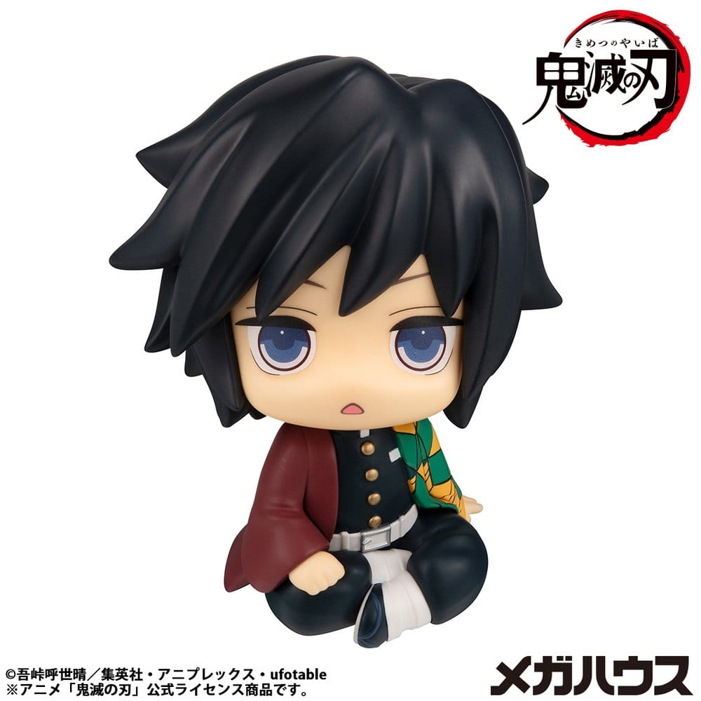 Demon Slayer: Kimetsu no Yaiba Look Up PVC Statue Giyu Tomioka Stupefied face Ver. 11 cm   - Preorder - ETA: 25.09.2026