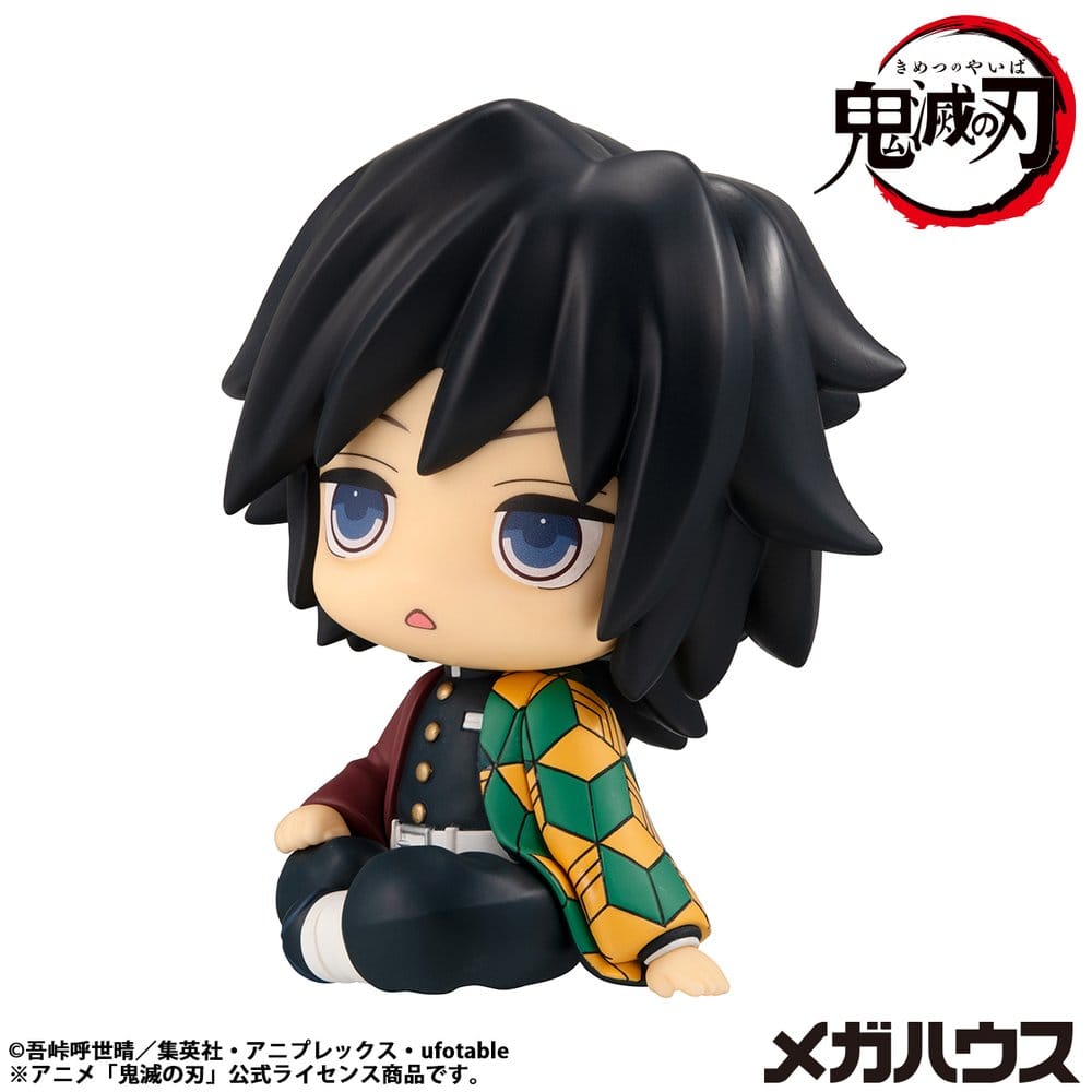 Demon Slayer: Kimetsu no Yaiba Look Up PVC Statue Giyu Tomioka Stupefied face Ver. 11 cm   - Preorder - ETA: 25.09.2026