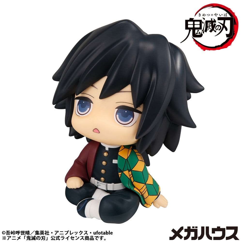 Demon Slayer: Kimetsu no Yaiba Look Up PVC Statue Giyu Tomioka Stupefied face Ver. 11 cm   - Preorder - ETA: 25.09.2026