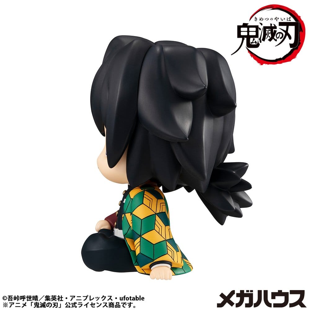 Demon Slayer: Kimetsu no Yaiba Look Up PVC Statue Giyu Tomioka Stupefied face Ver. 11 cm   - Preorder - ETA: 25.09.2026