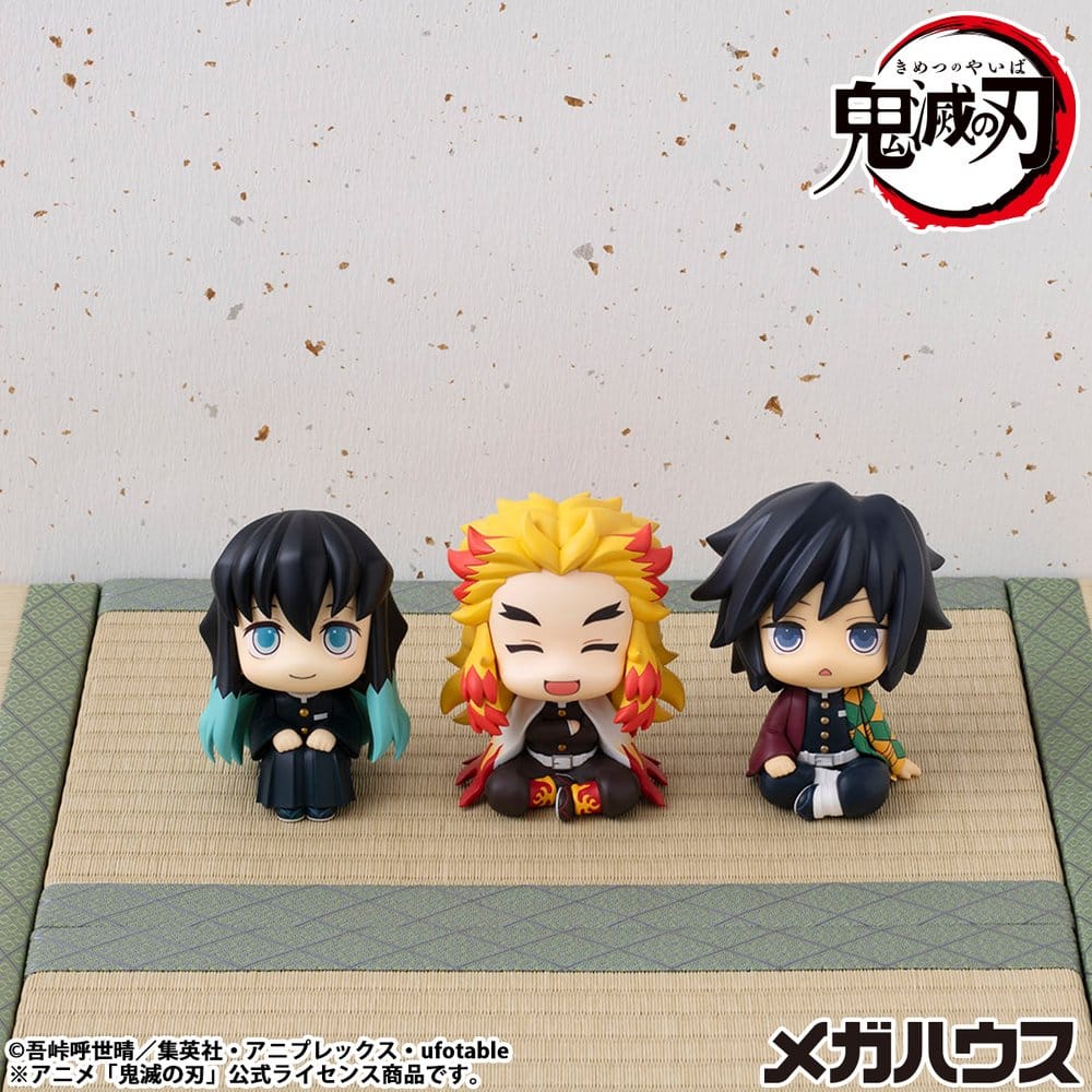 Demon Slayer: Kimetsu no Yaiba Look Up PVC Statue Rengoku Kyoujurou Smile Ver. 11 cm   - Preorder - ETA: 25.09.2026