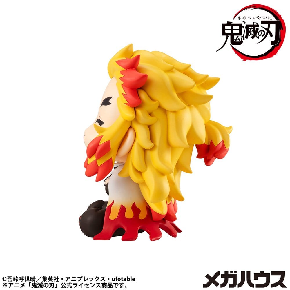 Demon Slayer: Kimetsu no Yaiba Look Up PVC Statue Rengoku Kyoujurou Smile Ver. 11 cm   - Preorder - ETA: 25.09.2026