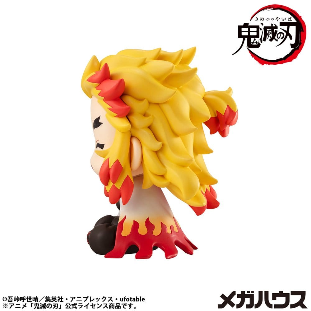 Demon Slayer: Kimetsu no Yaiba Look Up PVC Statue Rengoku Kyoujurou Smile Ver. 11 cm   - Preorder - ETA: 25.09.2026