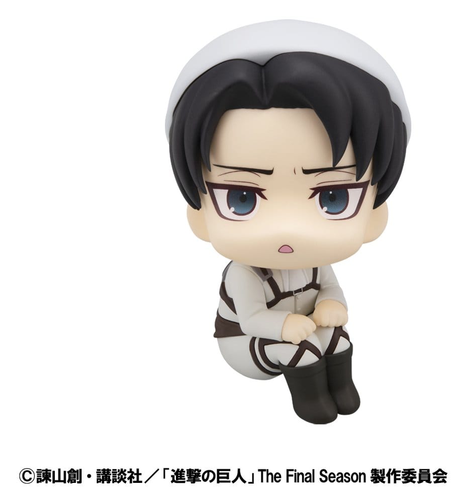 Attack on Titan Look Up PVC Statue Levi Cleaning up Ver. 11 cm      - Preorder - ETA: 25.10.2026
