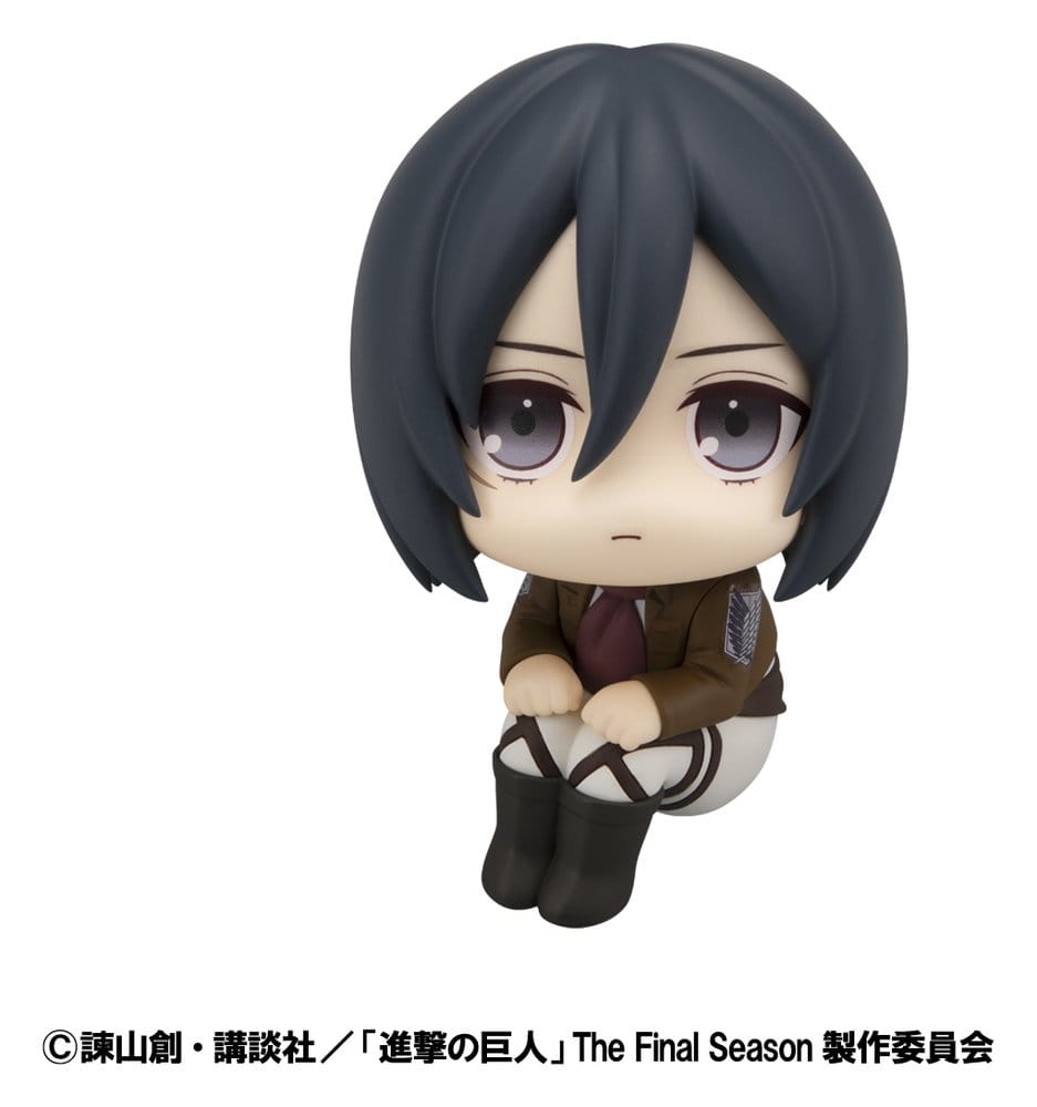 Attack on Titan Look Up PVC Statuen Levi Cleaning up Ver. & Mikasa Ackerman (with gift) 11 cm            - Preorder - ETA: 25.10.2026