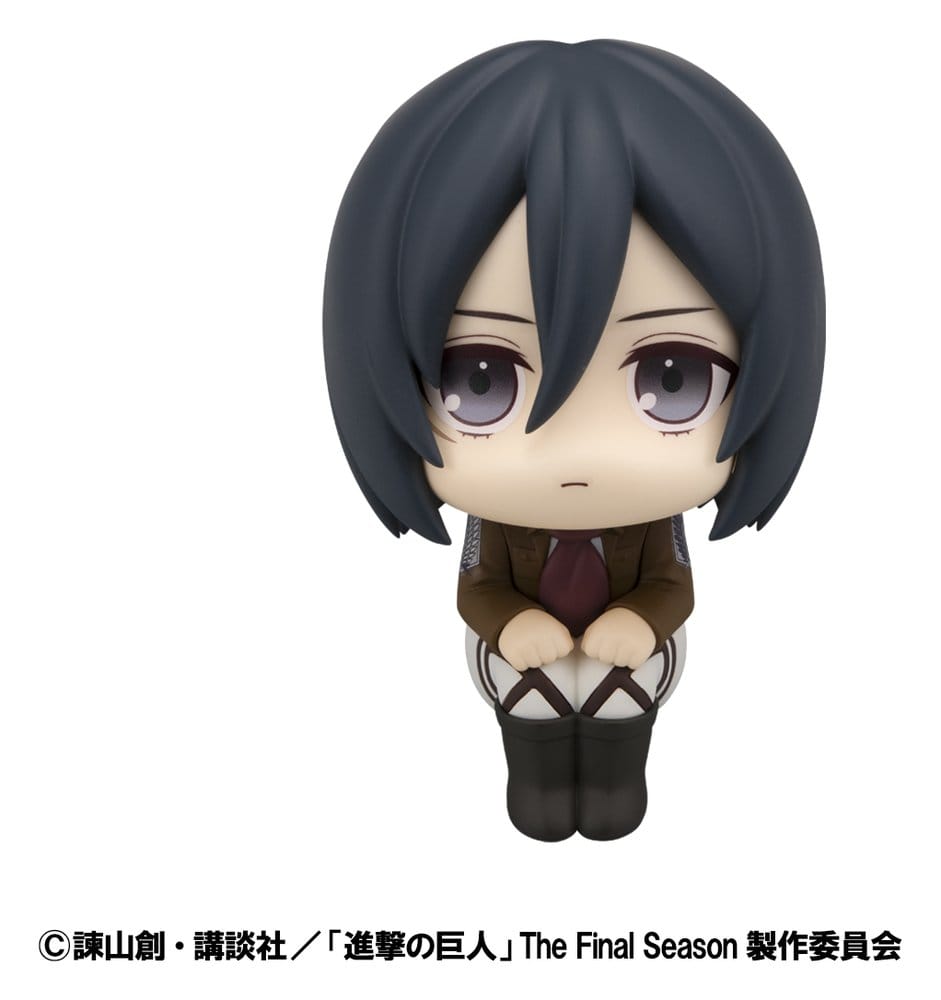 Attack on Titan Look Up PVC Statuen Levi Cleaning up Ver. & Mikasa Ackerman (with gift) 11 cm            - Preorder - ETA: 25.10.2026