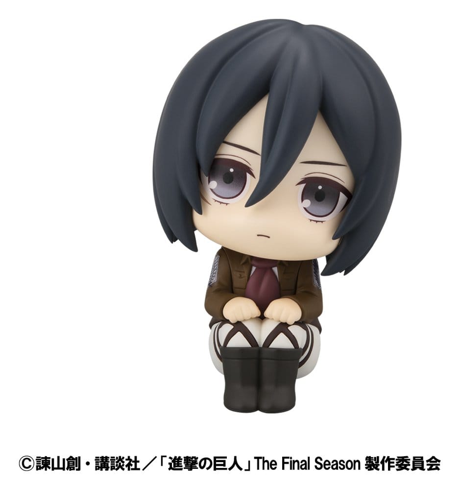 Attack on Titan Look Up PVC Statuen Levi Cleaning up Ver. & Mikasa Ackerman (with gift) 11 cm            - Preorder - ETA: 25.10.2026