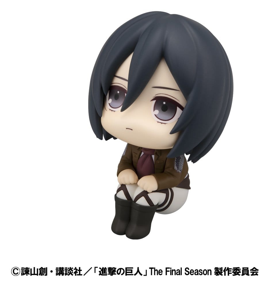 Attack on Titan Look Up PVC Statuen Levi Cleaning up Ver. & Mikasa Ackerman (with gift) 11 cm            - Preorder - ETA: 25.10.2026