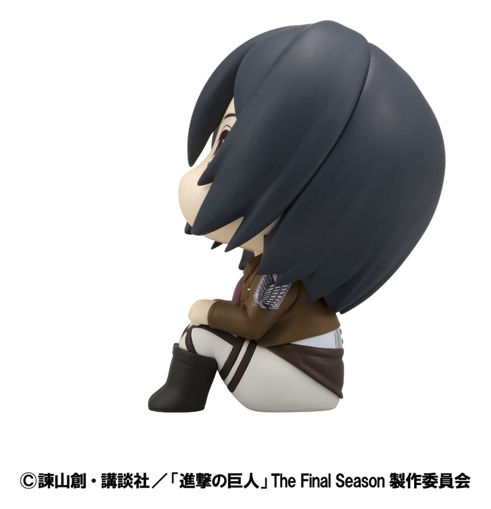 Attack on Titan Look Up PVC Statuen Levi Cleaning up Ver. & Mikasa Ackerman (with gift) 11 cm            - Preorder - ETA: 25.10.2026
