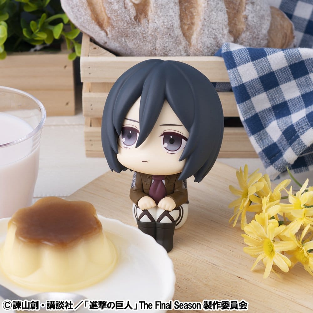 Attack on Titan Look Up PVC Statuen Levi Cleaning up Ver. & Mikasa Ackerman (with gift) 11 cm            - Preorder - ETA: 25.10.2026